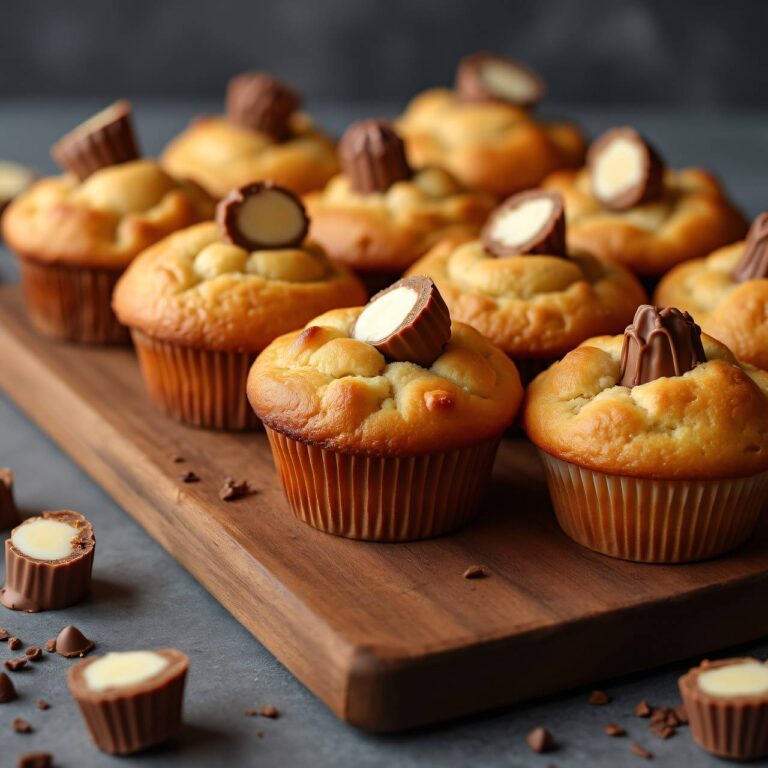 Praline-Muffins Rezept