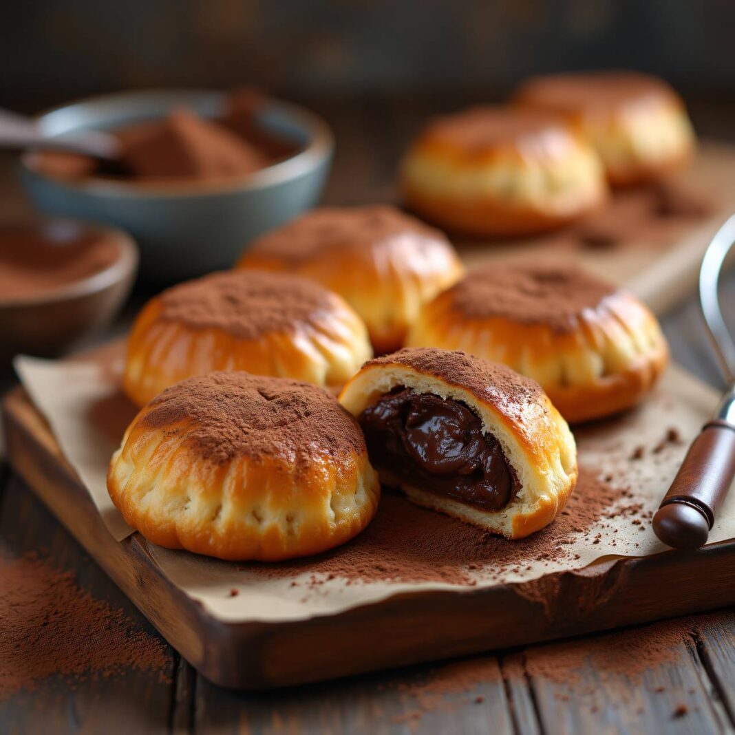 Praline-Windbeutel Rezept Praline-Windbeutel Rezept