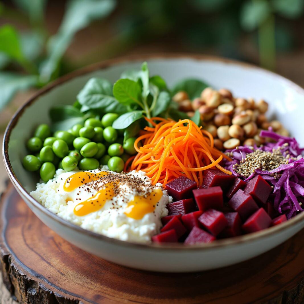 Protein Bowl Rezept Protein Bowl Rezept