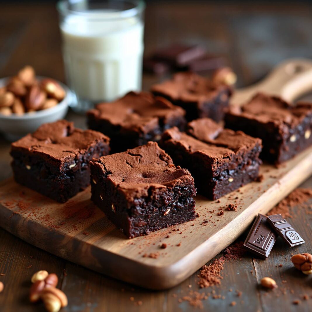 Protein-Brownies Rezept Protein-Brownies Rezept