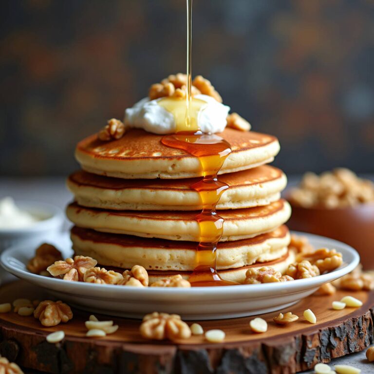 Protein-Pancakes mit Quark Rezept
