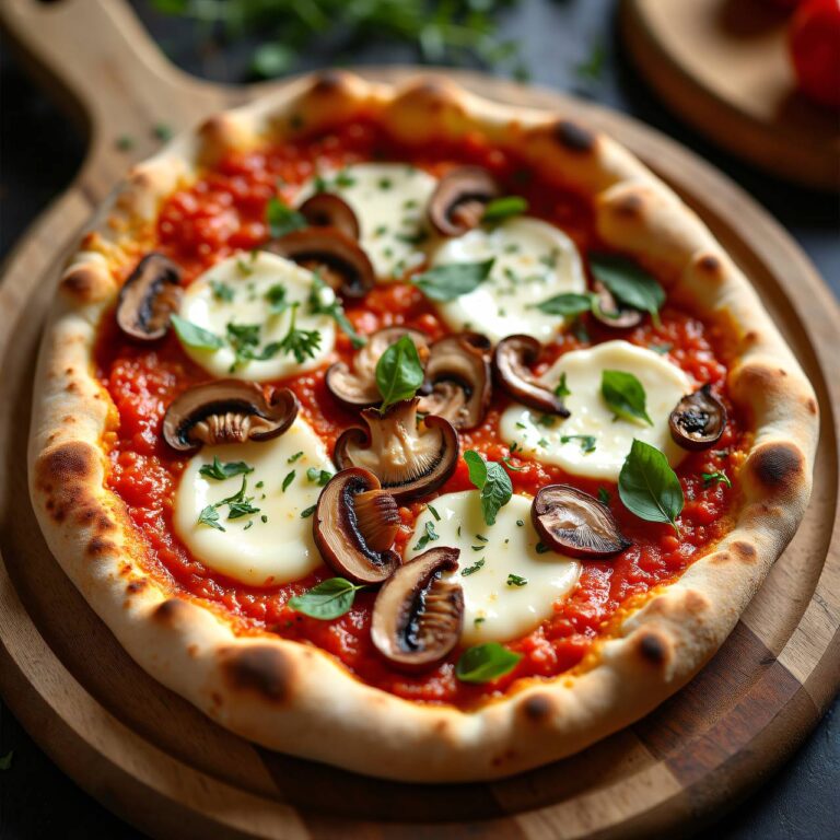 Protein-Pizza Rezept