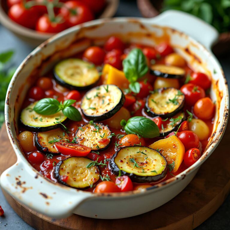 Provenzalischer Auflauf Rezept