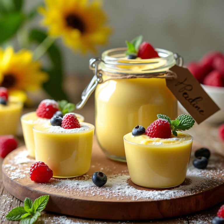 Puddingpulver (Mischung zum Schenken) Rezept