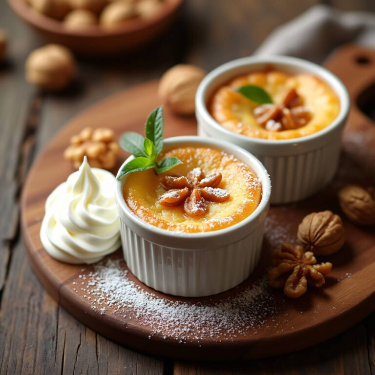 Pudim (Nuss-Pudding) Rezept