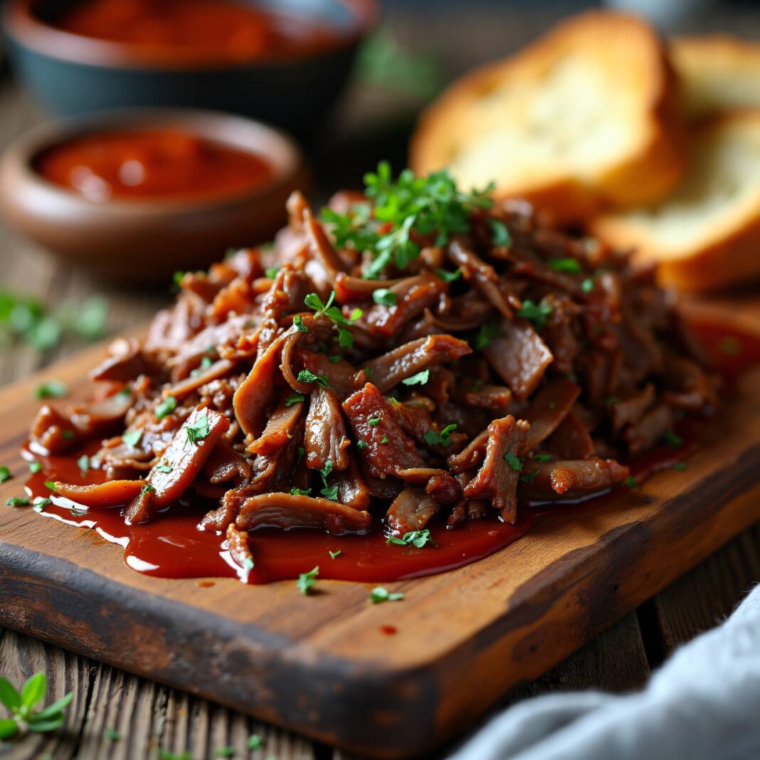 Pulled Beef Rezept Pulled Beef Rezept