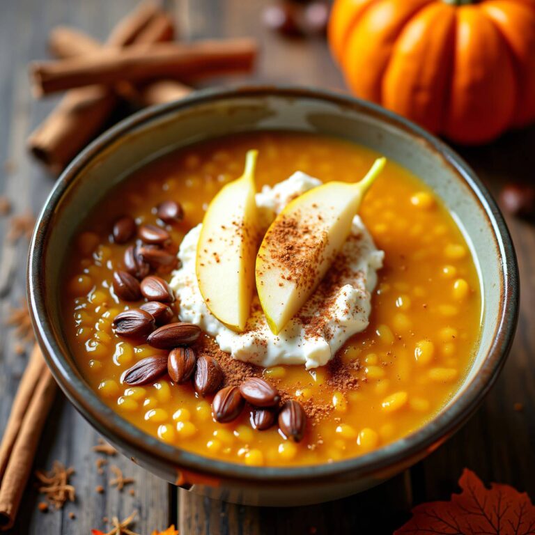Pumpkin Protein Porridge (Proats) Rezept