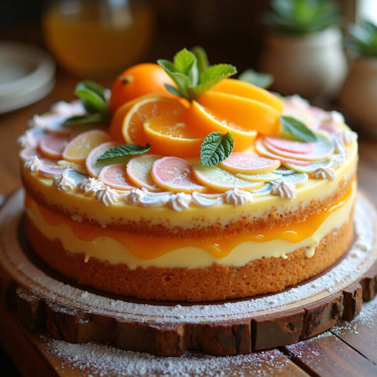 Punschtorte Rezept