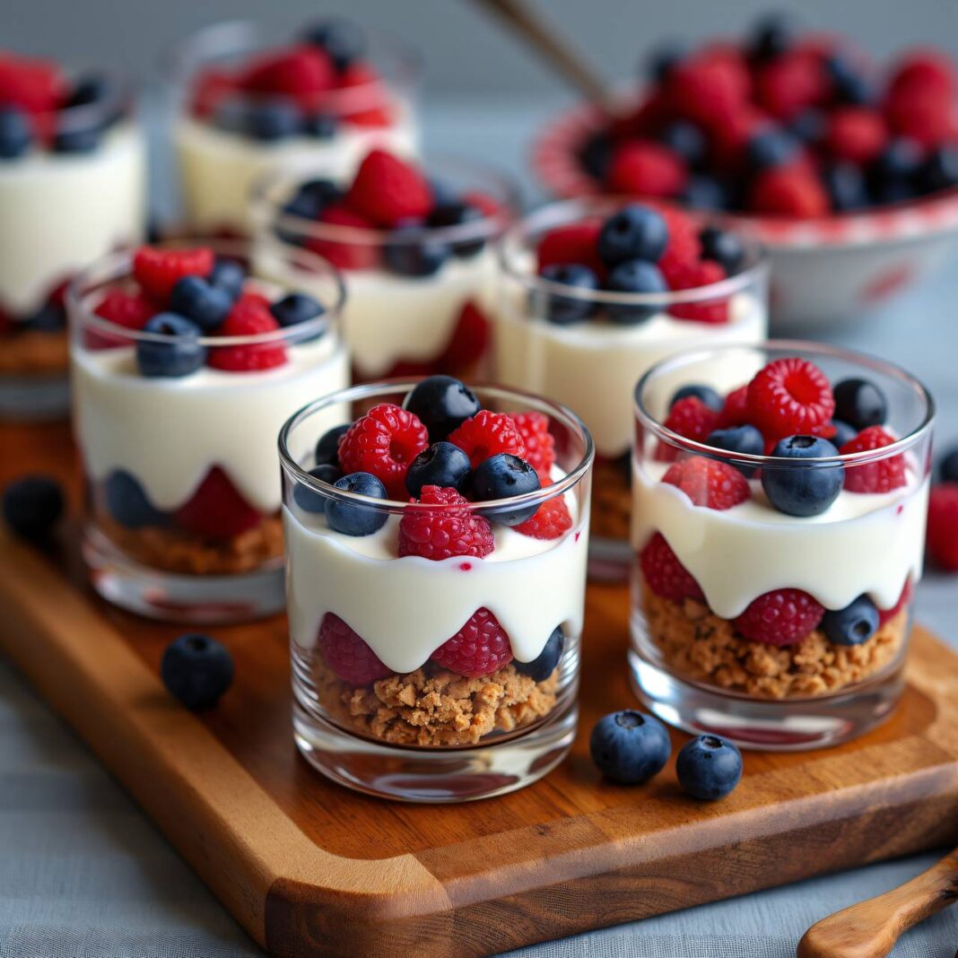 Quark-Beeren-Tiramisu Rezept Quark-Beeren-Tiramisu Rezept