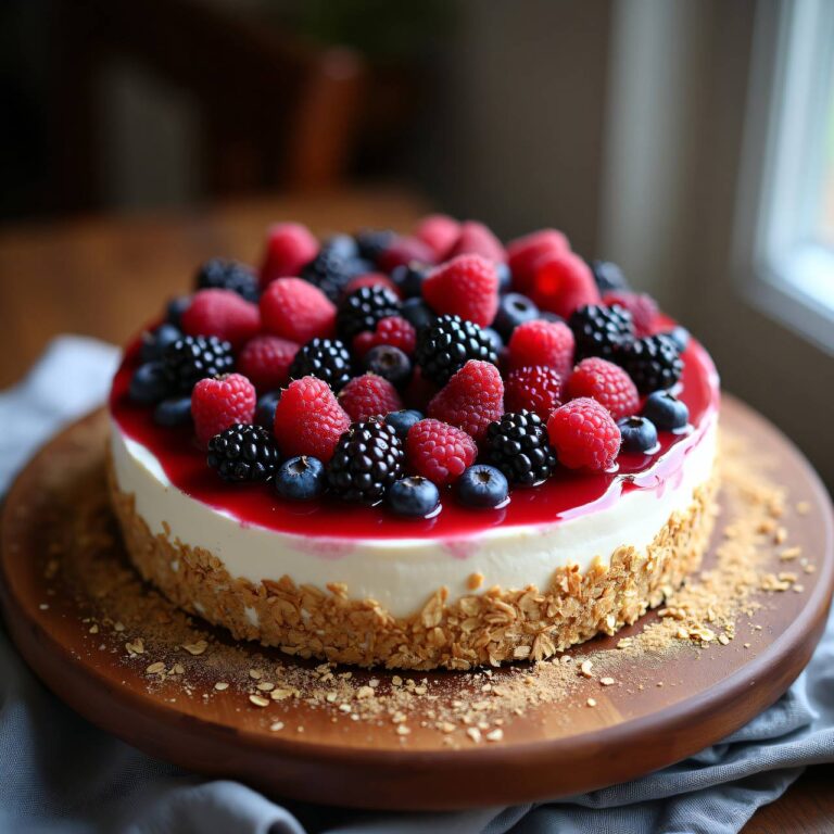 Quark-Beerentorte Rezept