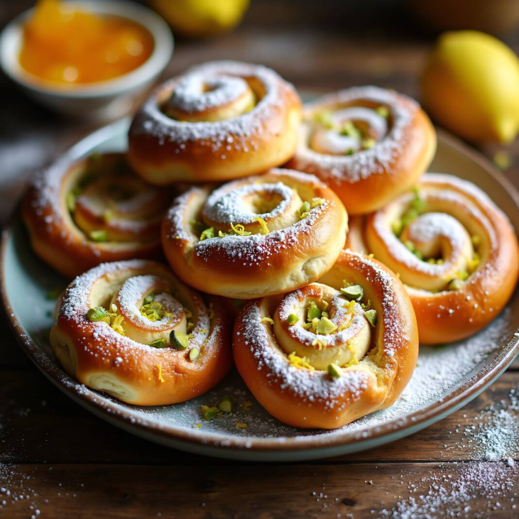 Quark-Schnecken Rezept Quark-Schnecken Rezept