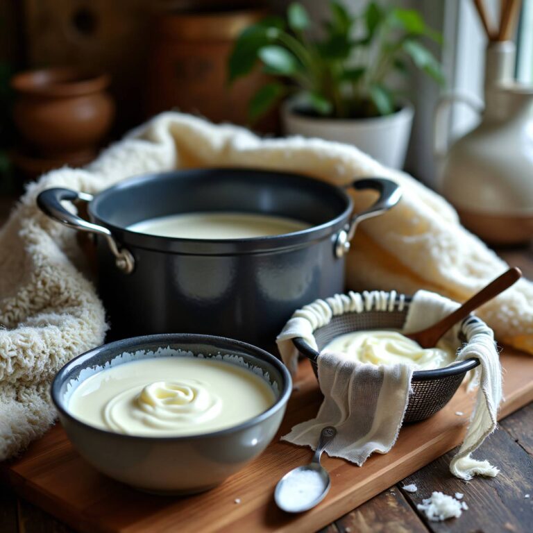 Quark selbst herstellen Rezept