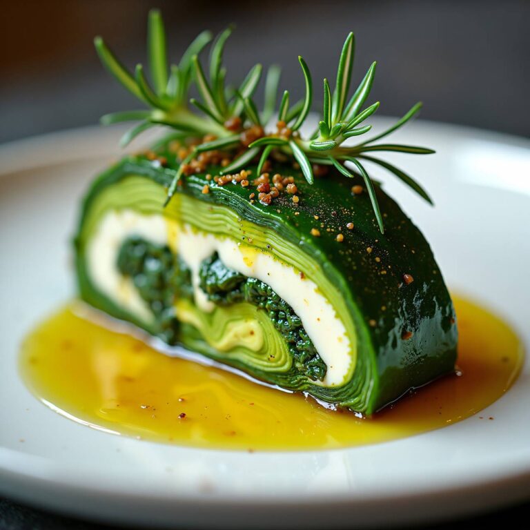 Quark-Terrine an Vinaigrette mit Rosmarin Rezept