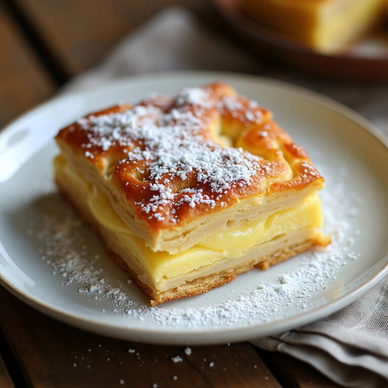 Quarkblätterteig Rezept