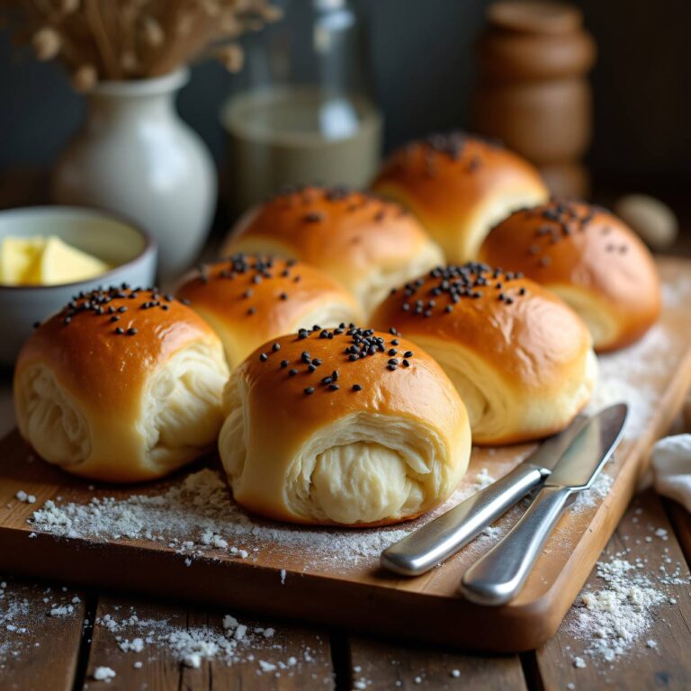 Quarkbrötchen Rezept