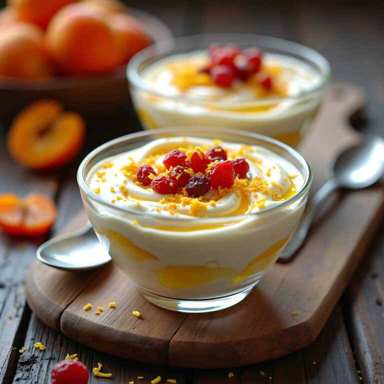 Quarkcrème mit Trockenfrüchten Rezept