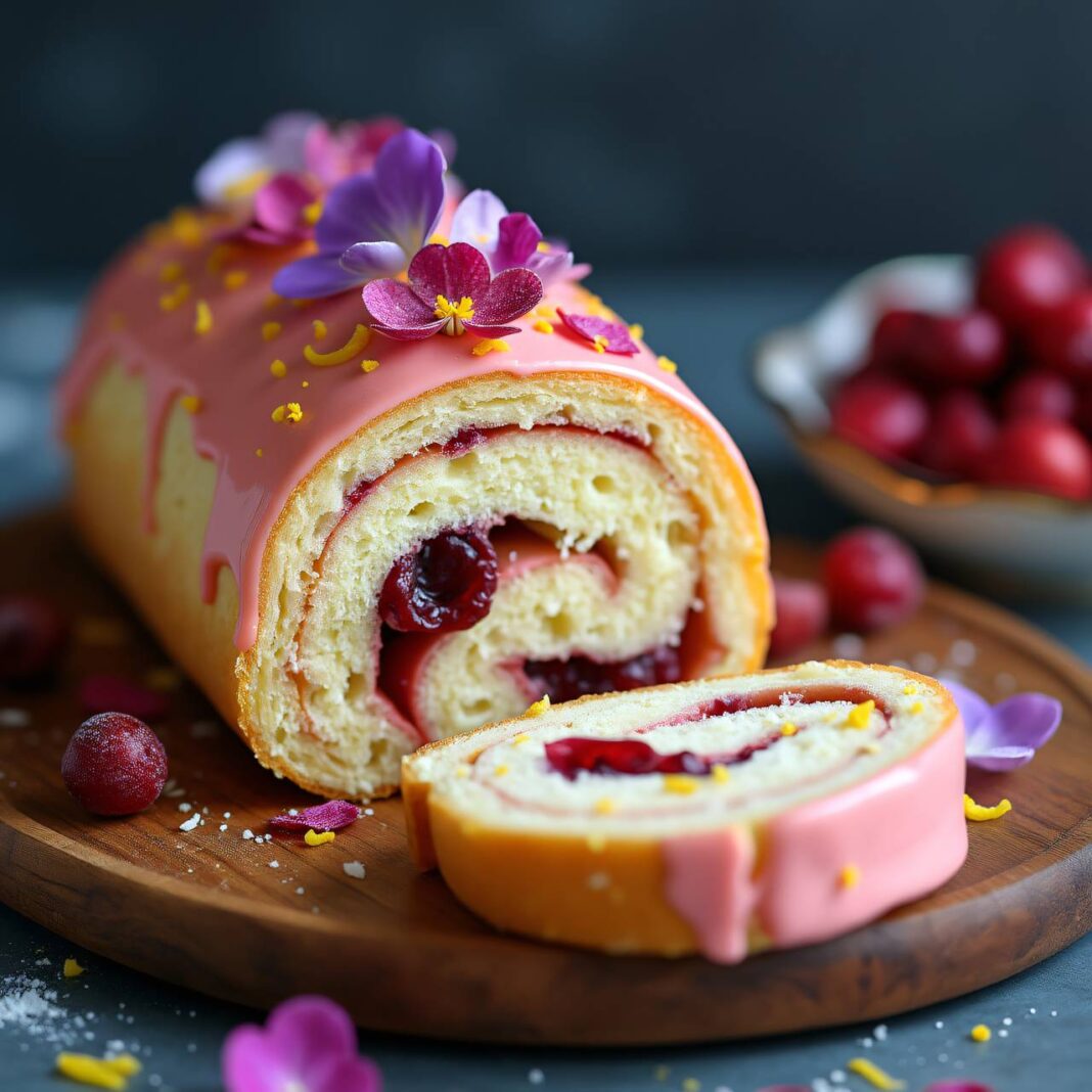 Quarkrolle Rezept Quarkrolle Rezept