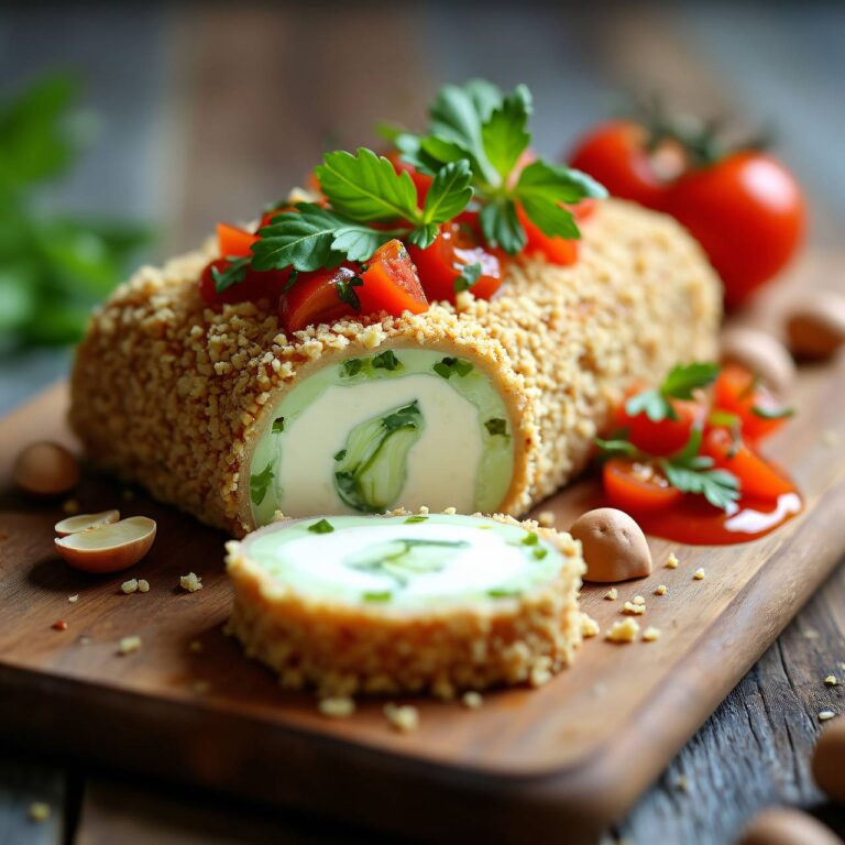 Quarkterrine mit Tomaten-Vinaigrette Rezept