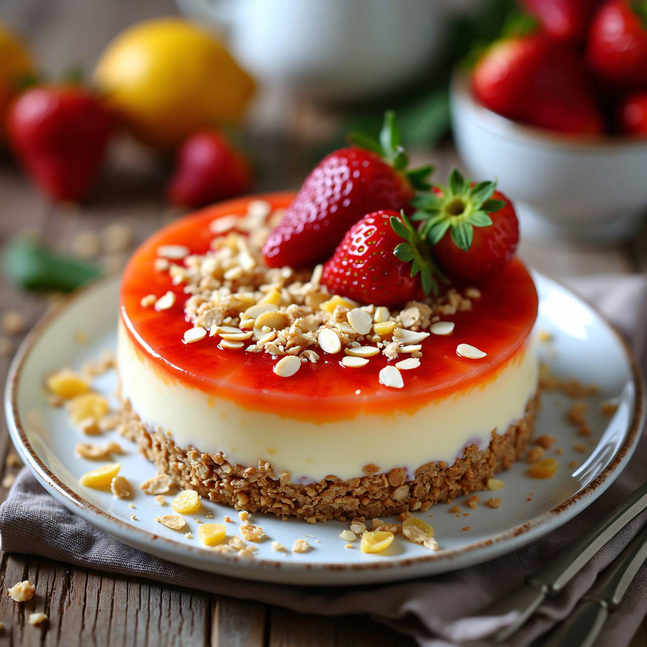Quarktorte mit Agar-Agar (ohne backen) Rezept - frauennet.ch - Rezepte ...
