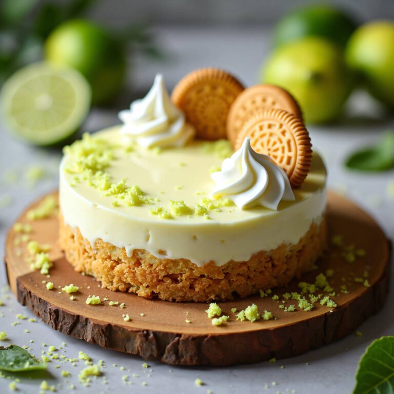 Quarktorte (ohne backen) Rezept
