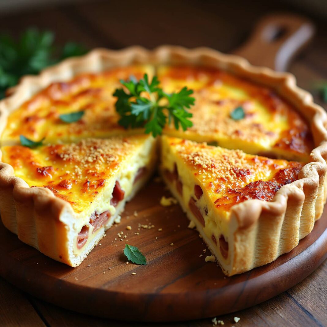 Quiche Lorraine Rezept Quiche Lorraine Rezept