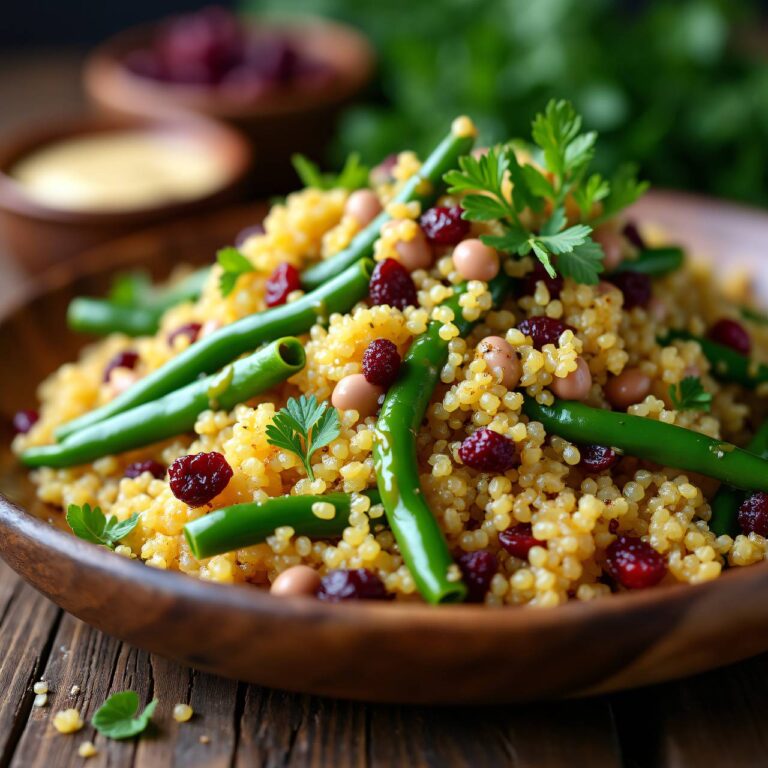 Quinoa-Bohnen-Salat Rezept