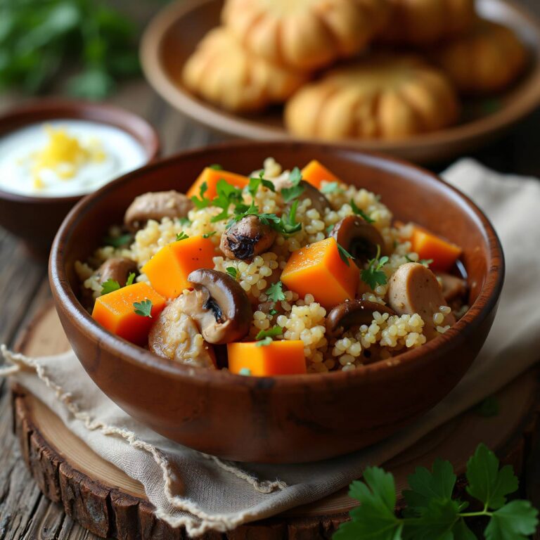 Quinoa-Eintopf Rezept