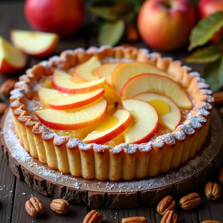 Quitten-Apfel-Blechkuchen Rezept