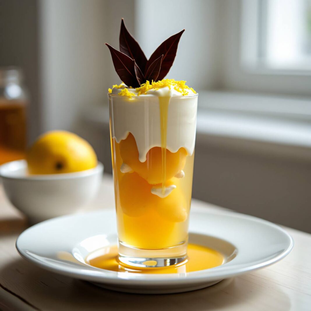 Quitten-Honig-Parfait Rezept Quitten-Honig-Parfait Rezept