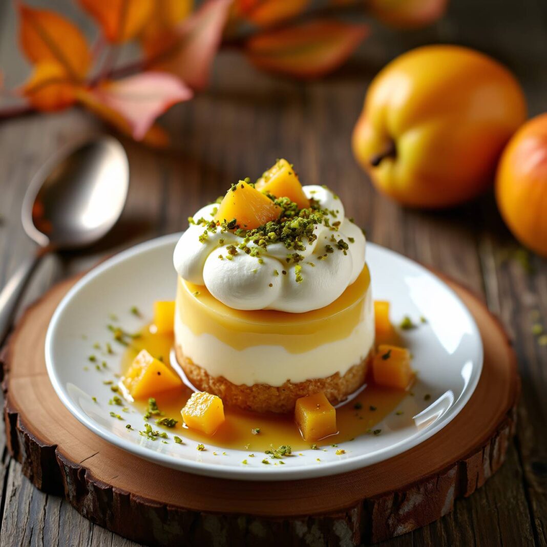 Quitten-Parfait Rezept Quitten-Parfait Rezept