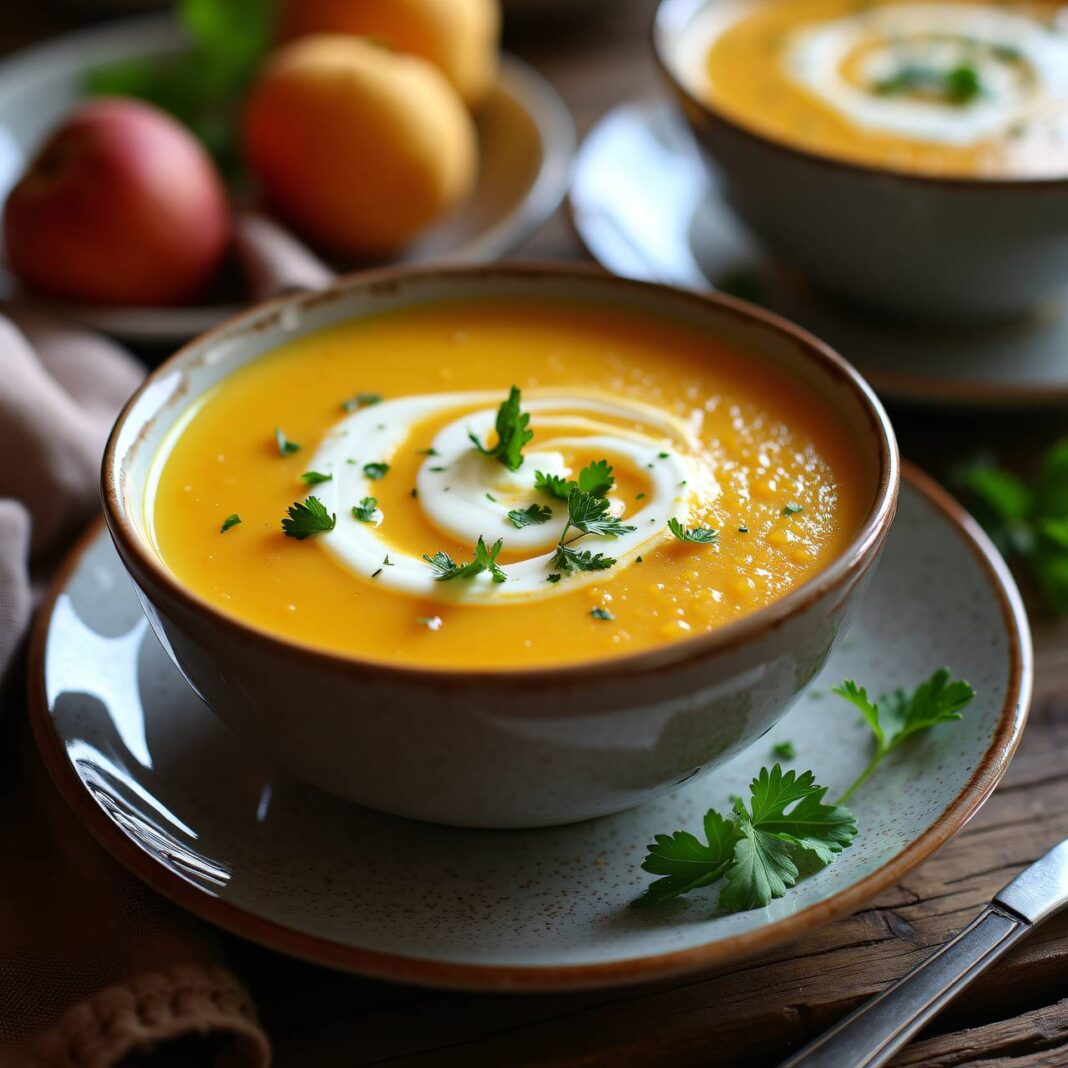 Quittenschaumsuppe Rezept Quittenschaumsuppe Rezept