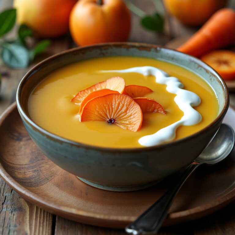 Quittensüppchen mit Ingwer Rezept