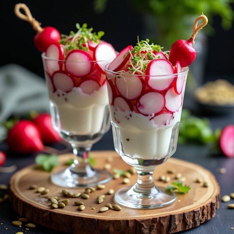 Radieschen-Rettich-Cocktail Rezept