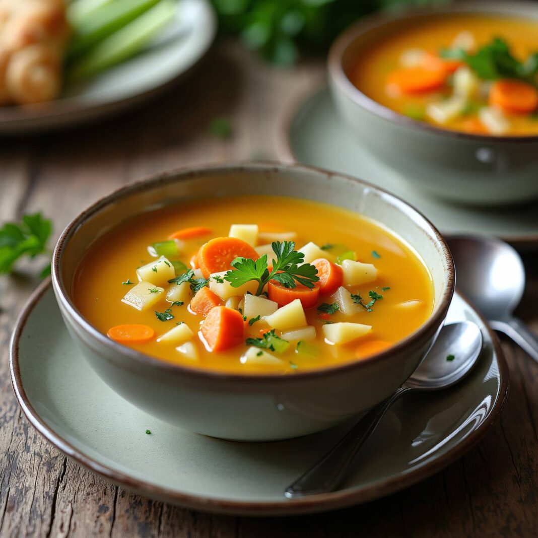 Raffelsuppe Rezept Raffelsuppe Rezept