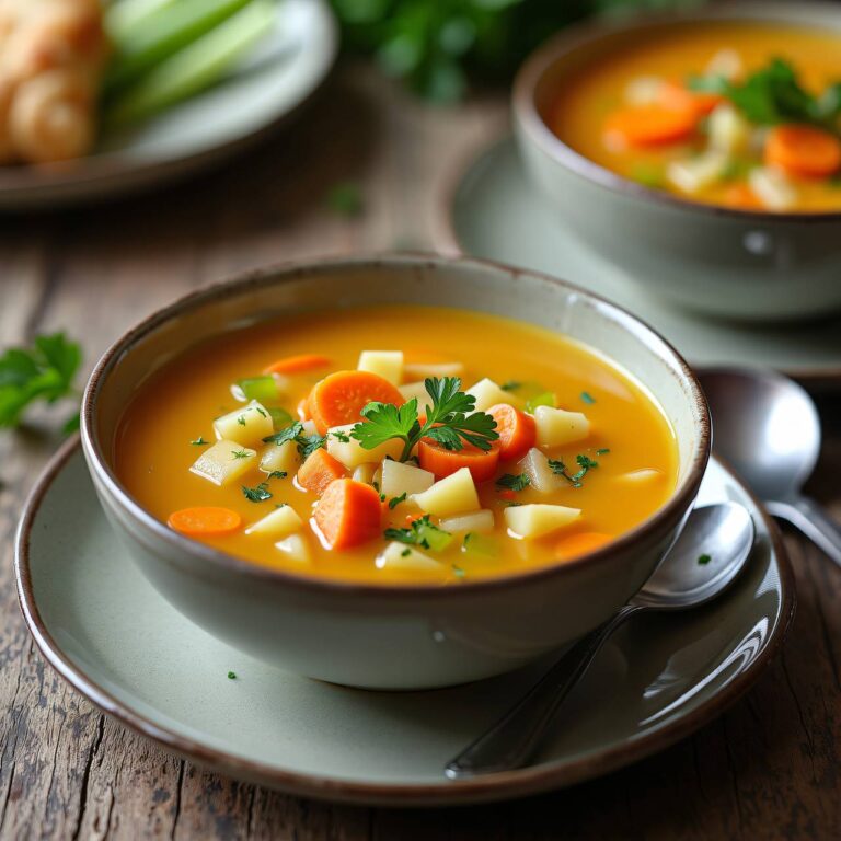 Raffelsuppe Rezept