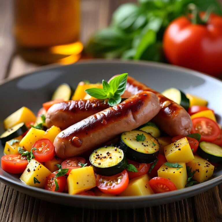 Ratatouille mit Kartoffeln Rezept