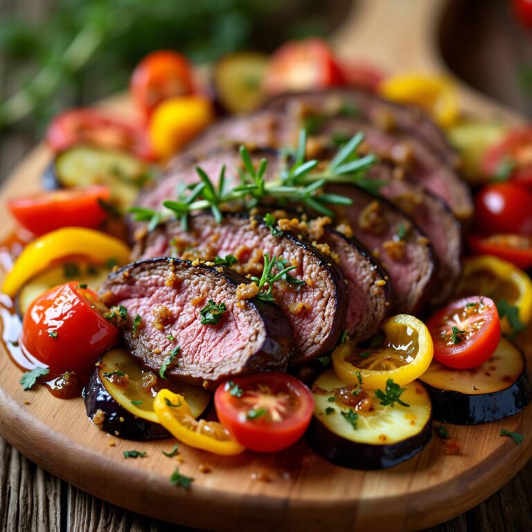 Ratatouille-Saftplätzli Rezept