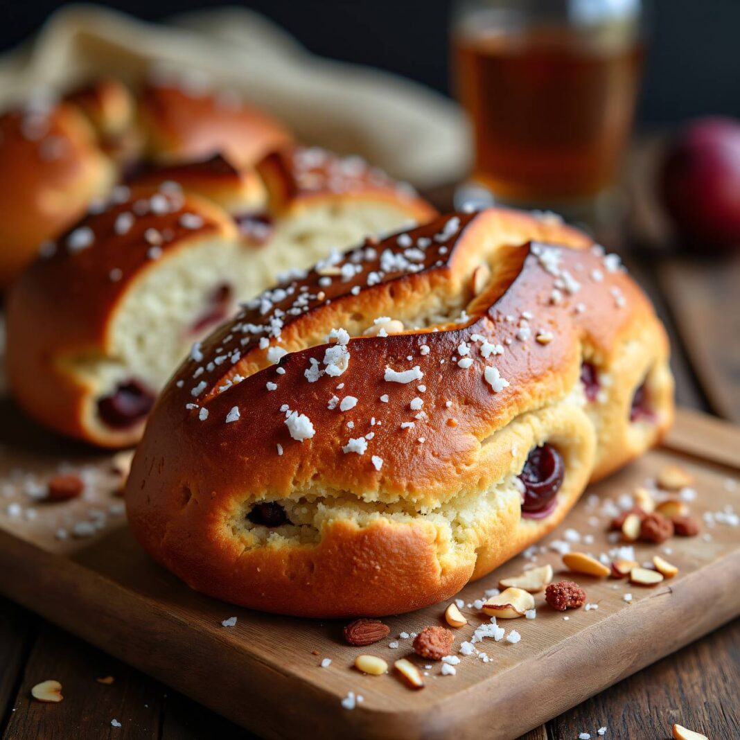 Rauchmandel-Speck-Brot Rezept Rauchmandel-Speck-Brot Rezept