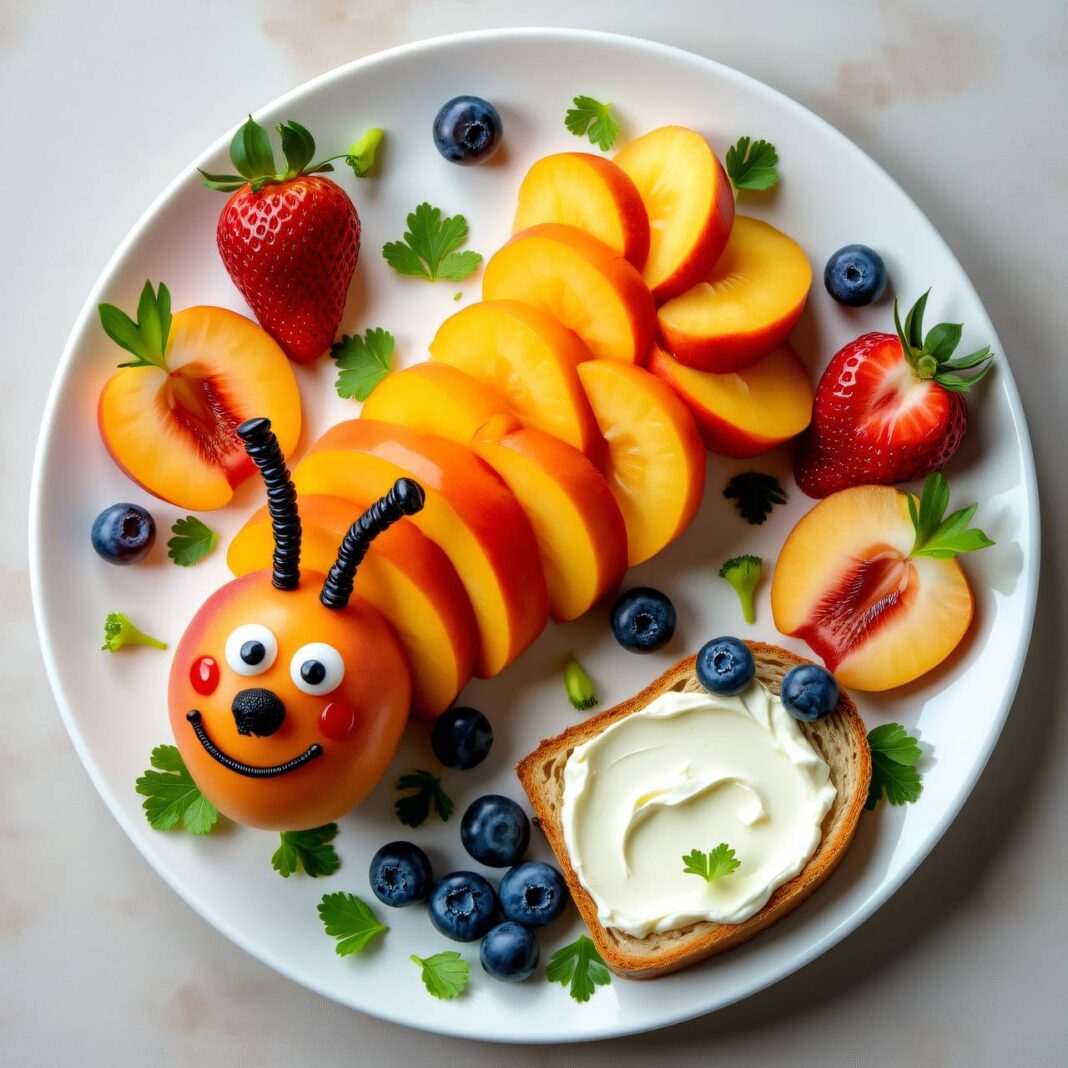 Raupe Nimmersatt Rezept Raupe Nimmersatt Rezept