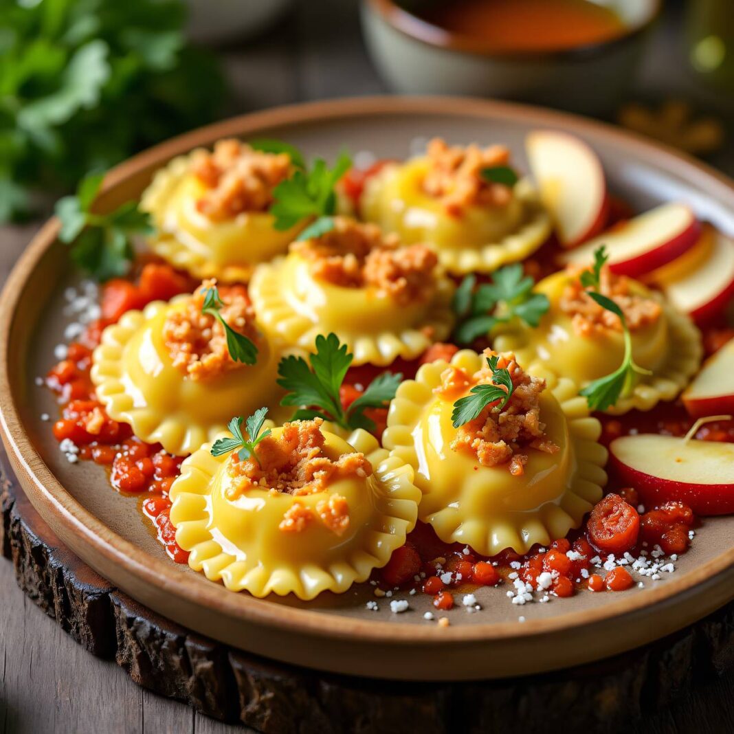 Ravioli Rezept Ravioli Rezept