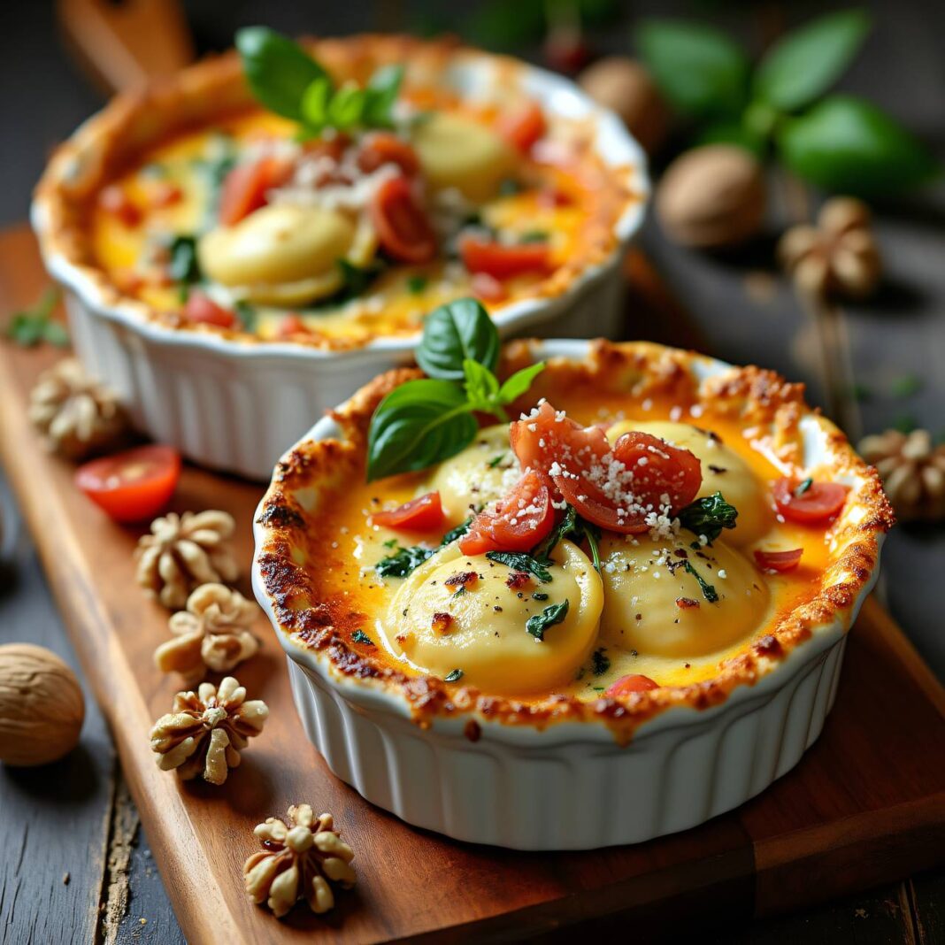 Ravioli mit frischer Füllung Rezept Ravioli mit frischer Füllung Rezept