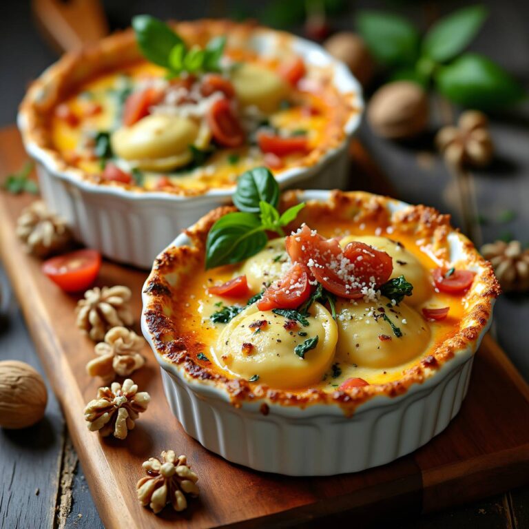 Ravioli mit frischer Füllung Rezept