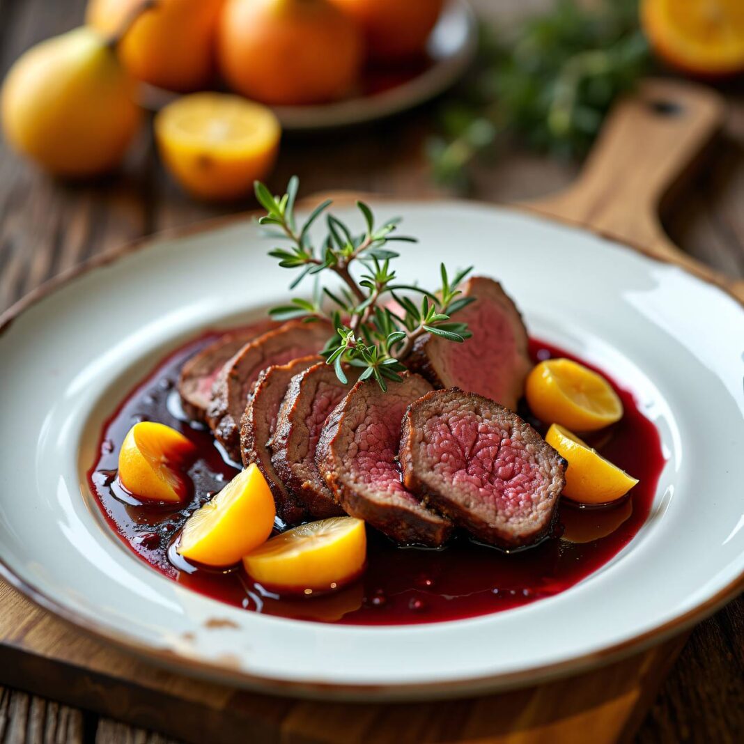 Rehbäggli an Quittensauce Rezept Rehbäggli an Quittensauce Rezept