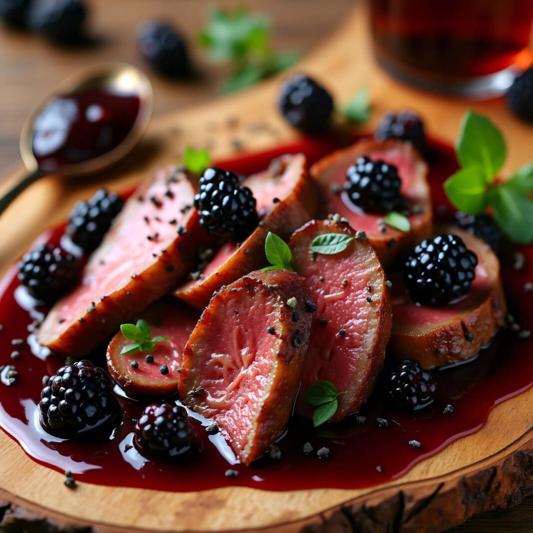 Rehfiletgeschnetzeltes an Teesauce Rezept Rehfiletgeschnetzeltes an Teesauce Rezept