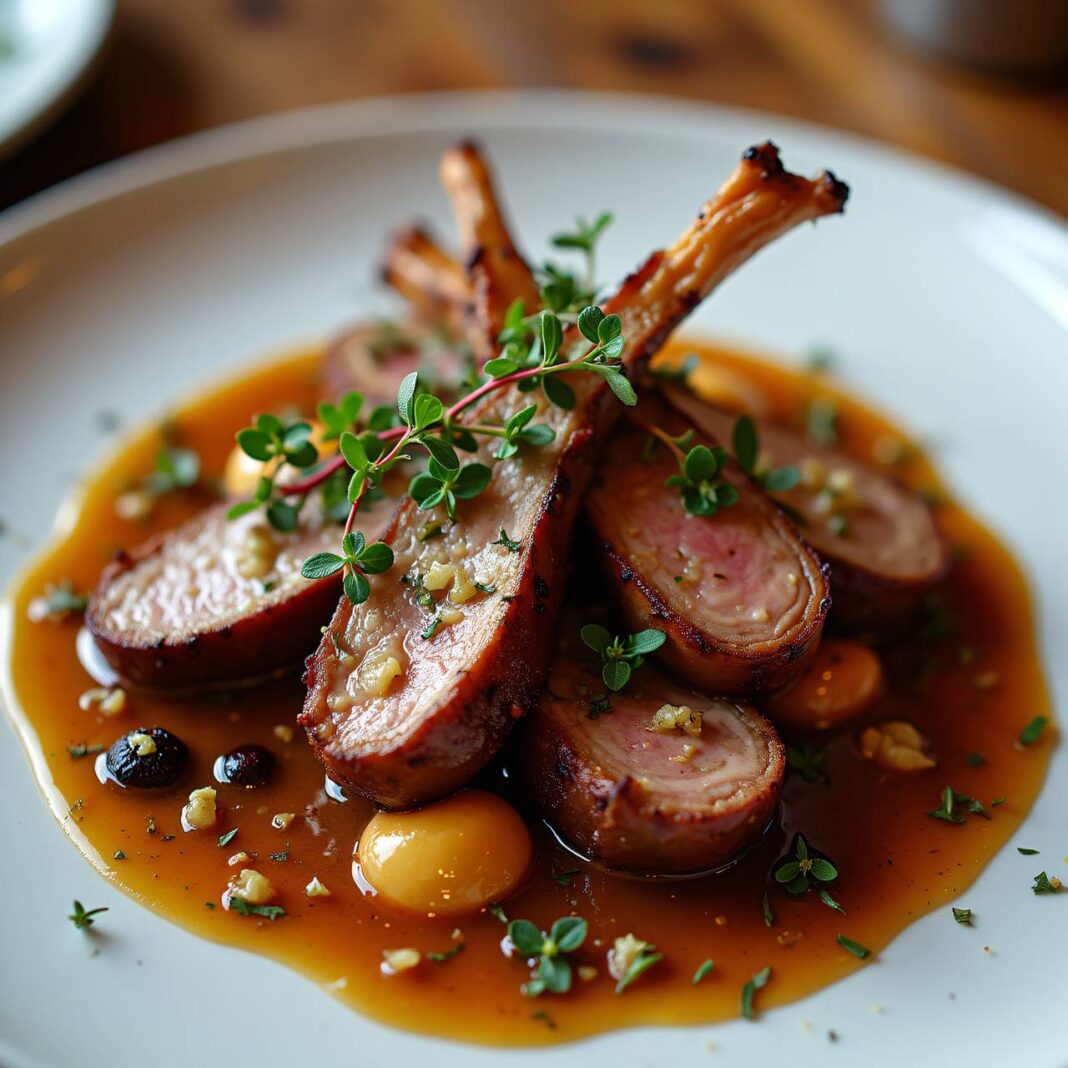 Rehgeschnetzeltes flambé Rezept Rehgeschnetzeltes flambé Rezept