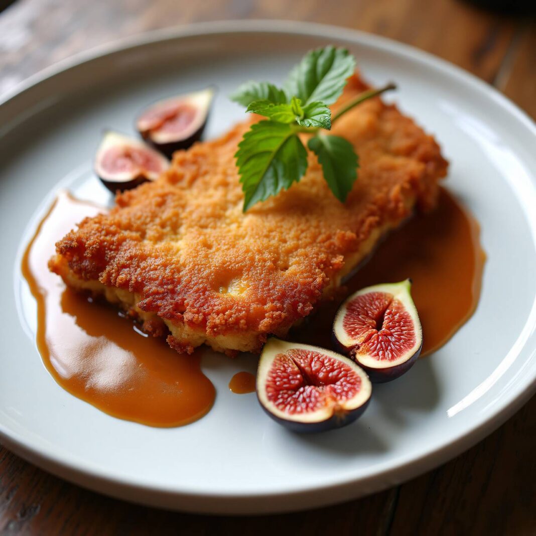 Rehschnitzel mit Maronisauce Rezept Rehschnitzel mit Maronisauce Rezept