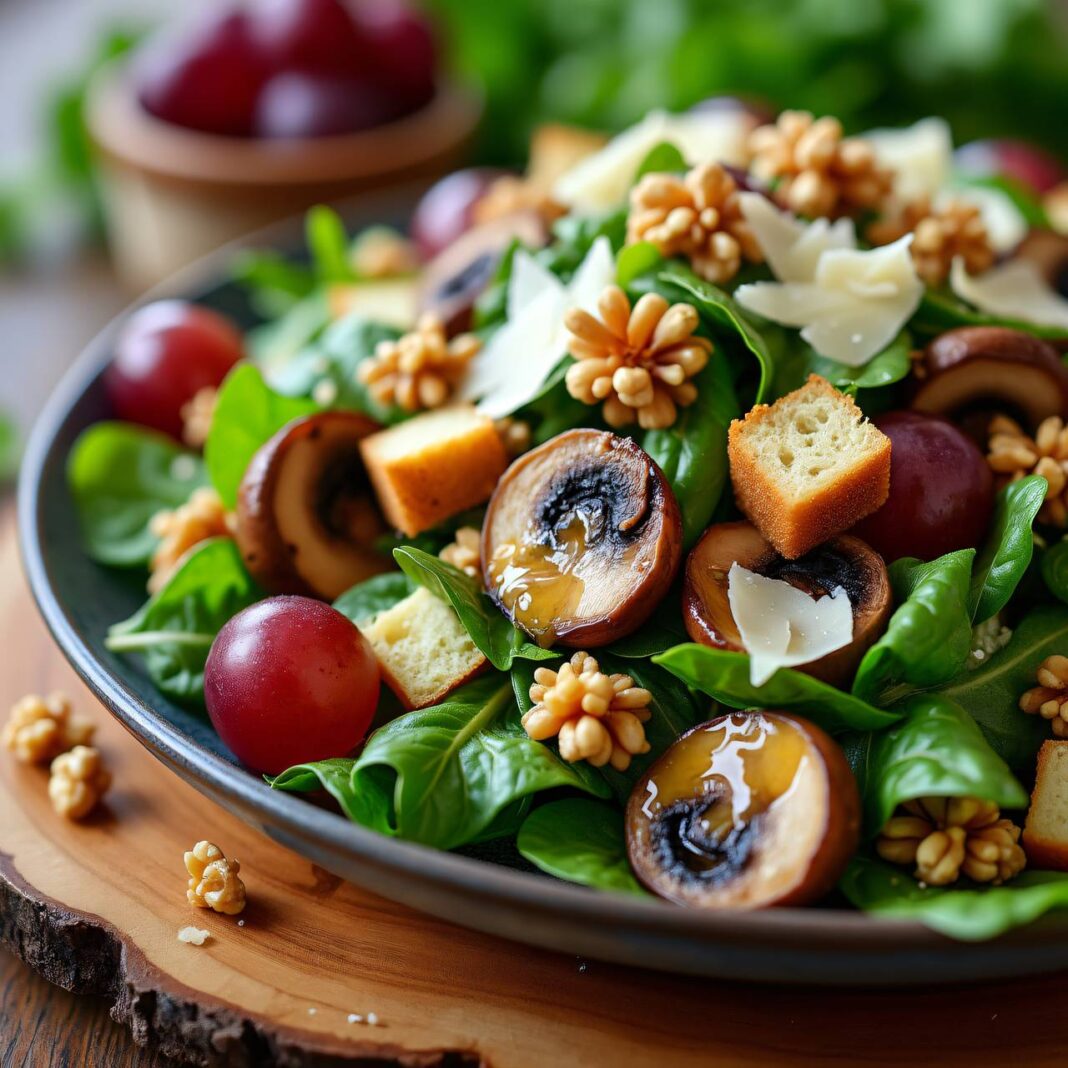 Reichhaltiger Spätsommer-Salat Rezept Reichhaltiger Spätsommer-Salat Rezept