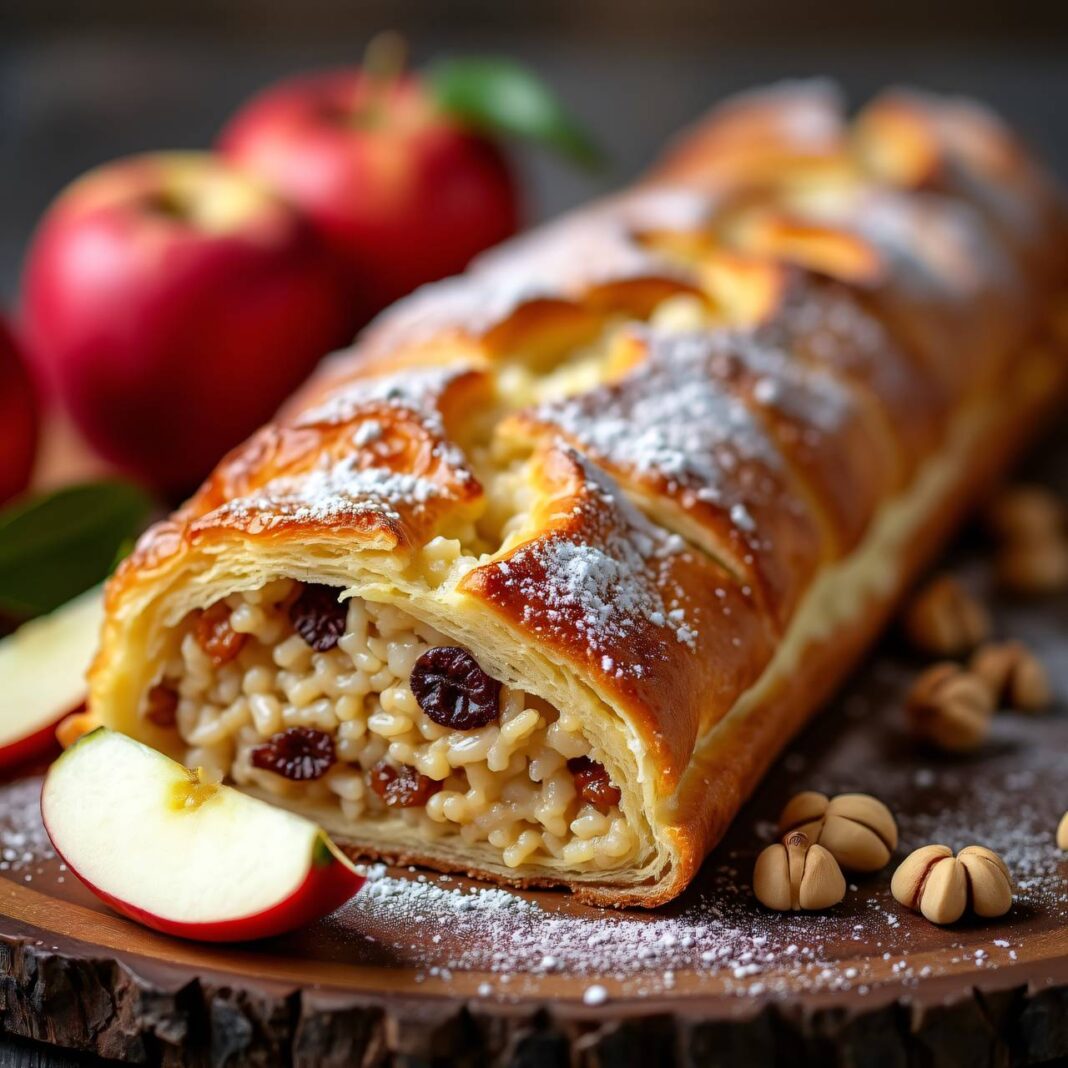 Reis-Apfel-Strudel Rezept Reis-Apfel-Strudel Rezept