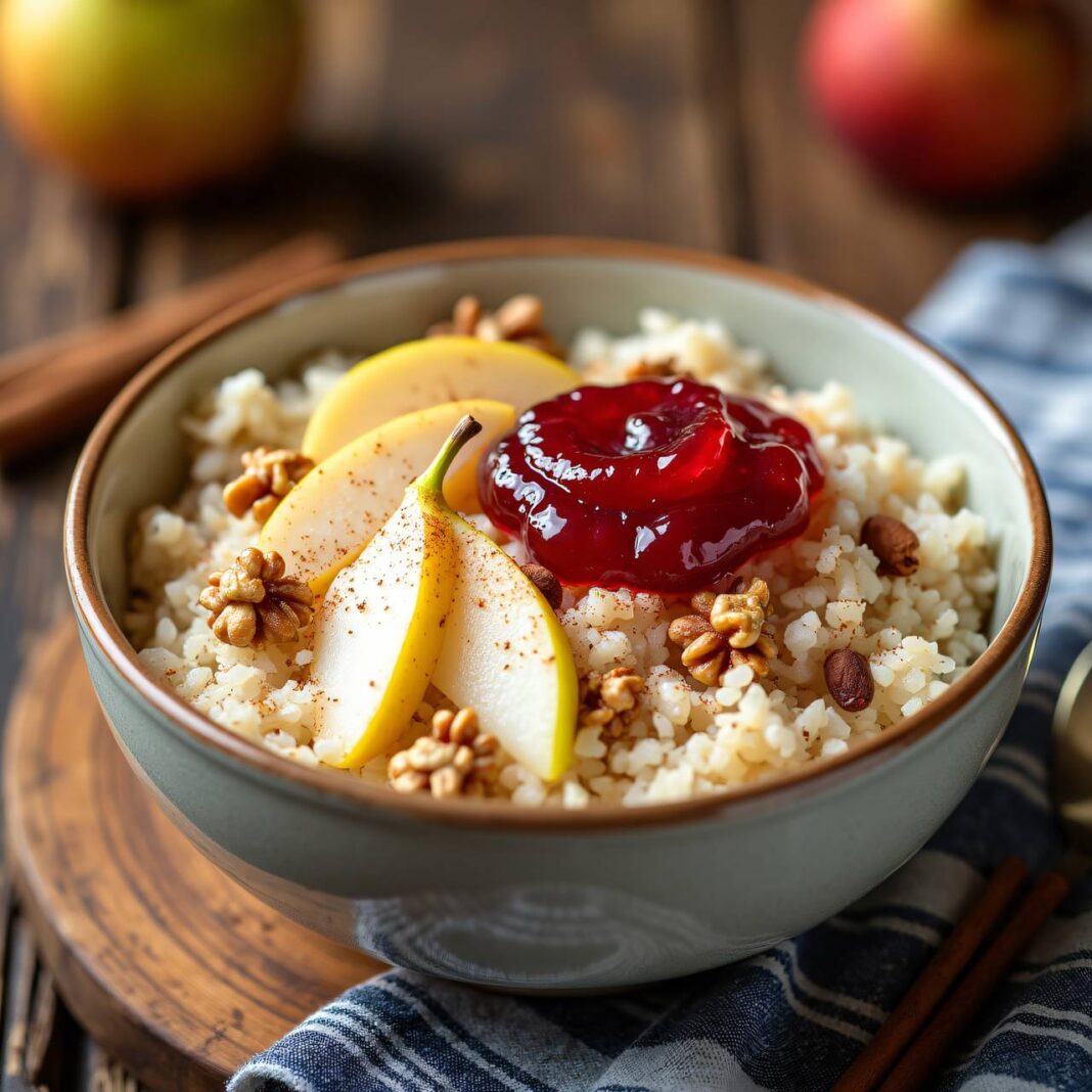 Reis-Birnen-Müsli Rezept Reis-Birnen-Müsli Rezept