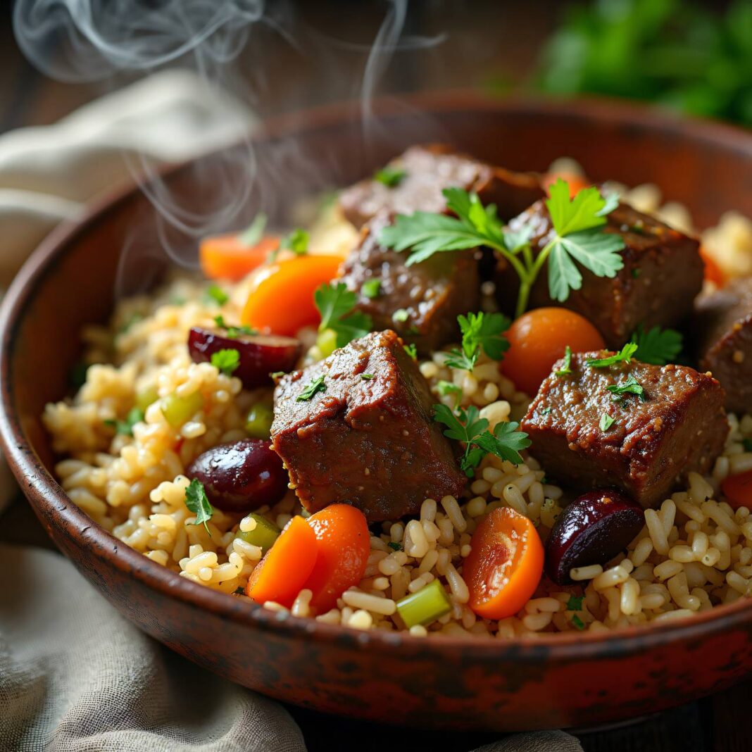 Reis-Lamm-Eintopf Rezept Reis-Lamm-Eintopf Rezept